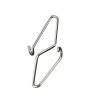 Diamond Shaped Double Snap Links – Pack of 10 Stainless Steel