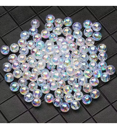 4mm Clear Plastic Rig Making Beads