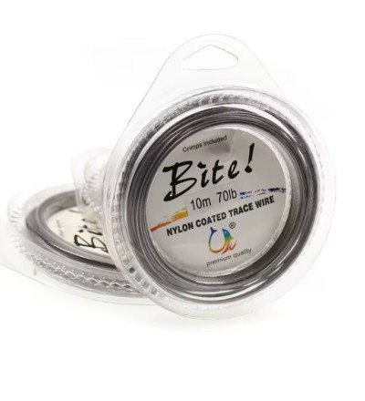 Nylon Coated 7 Strand Stainless Steel Trace Wire