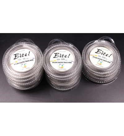 7-Strand Stainless Steel Trace Wire – 10m Durable Fishing Line