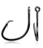 Extra Strong High Carbon Steel Circle Hooks – Heavy Duty