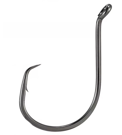 High Carbon Steel Semi Circle Octopus Beaked Hooks