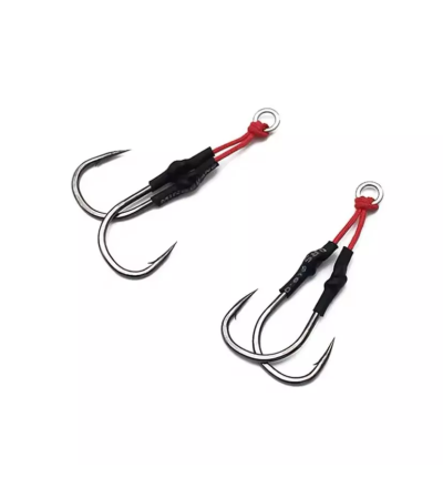 Double Assist Hooks – Strong, Reliable Lure Hooks