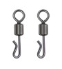 Sea Fishing Lead Clip Swivels – q Shape