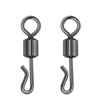 Sea Fishing Lead Clip Swivels – q Shape
