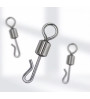 Sea Fishing Lead Clip Swivels – q Shape, Strong & Reliable