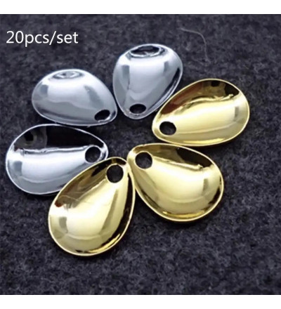 High-Quality Metal Flattie Spinner Blades