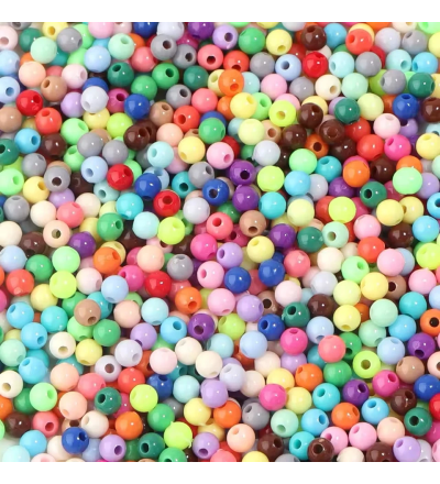 4mm Plastic Rig Making Beads – Small Size, Big Reliability