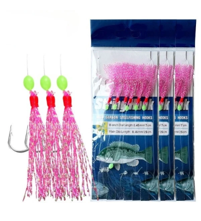 Mackerel Feather Rigs – High Attraction. High Catch Rate