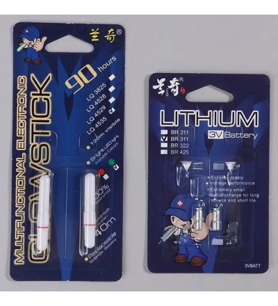 Glowstick 35mm LED Rod Tip Lights – Compact Power, Maximum Visibility