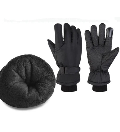 Warm Winter Gloves – Waterproof, Insulated & Touchscreen