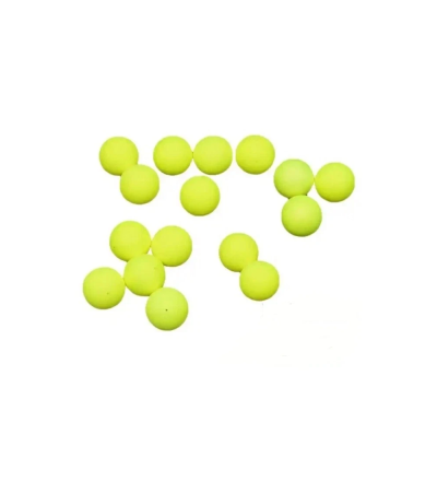 Pop Up Beads – Yellow | High Buoyancy, Maximum Attraction