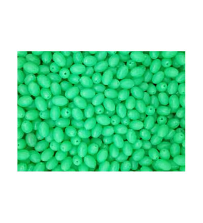 Oval Green Luminous Rig Beads – Subtle Attraction, Maximum Impact