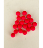Pop Up Beads – Red | High Buoyancy, Maximum Attraction