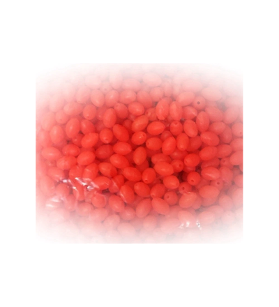 Oval Red Luminous Rig Beads – Subtle Attraction, Maximum Impact