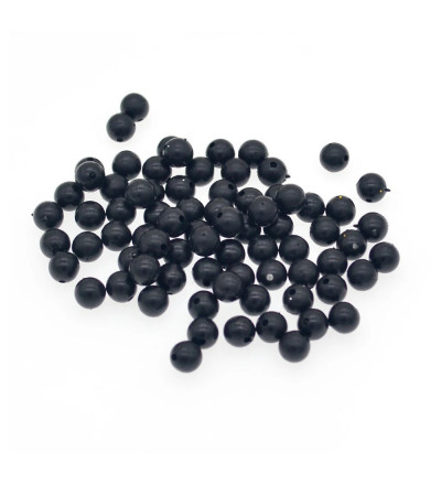 Round Rubber Shock Beads – Essential Rig Protection