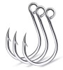 Inline Lure Jigging Hooks – Strong, Precise Replacement Hooks