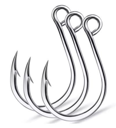 Inline Lure Jigging Hooks – Strong, Precise Replacement Hooks