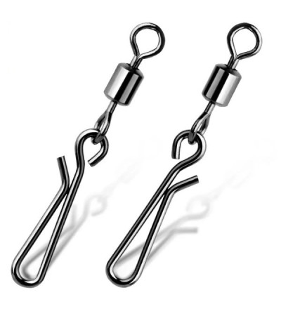 Rolling Swivels with Fast Link – Smooth, Strong, Reliable