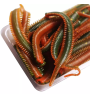 Fishing Imitation Maddies Rag Worm Soft Rubber Lures – Ultra-Soft, Highly Attractive
