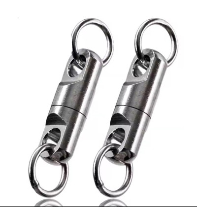 Aussie Heavy Duty Ball Bearing Swivels with Solid Rings – Strong, Smooth, Corrosion-Resistant