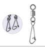 Sea Fishing Snap Links with Rolling Swivels – Strong & Smooth