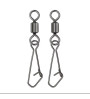 Sea Fishing Snap Links with Rolling Swivels – Strong and Smooth