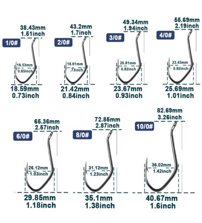 Livebait Catfish Hooks – Pack of 5 Strong & Secure