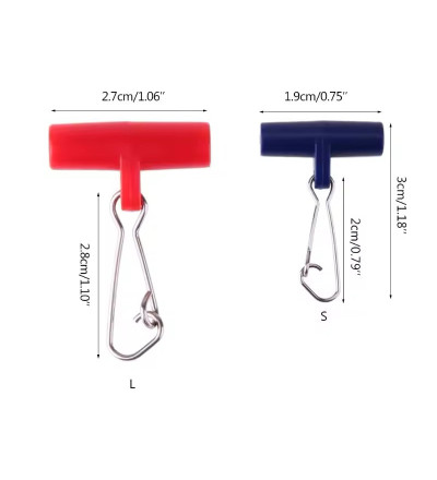 Zip Sliders with Snap Links – Smooth, Reliable Ledgering