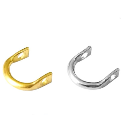 Fishing Lure Clevis – Smooth Rotation for Spinner & Attractor Blades