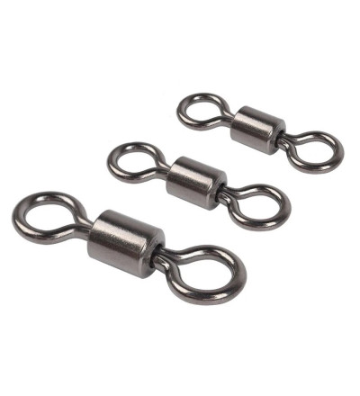 Rolling Barrel Swivels – Smooth, Tangle-Free Fishing