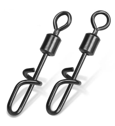 Fast Link Corkscrew Swivels Quick Change Connectors