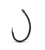 Curved Shank Wide Gape Barbless Carp Hooks PTFE Coated Krank Hooks